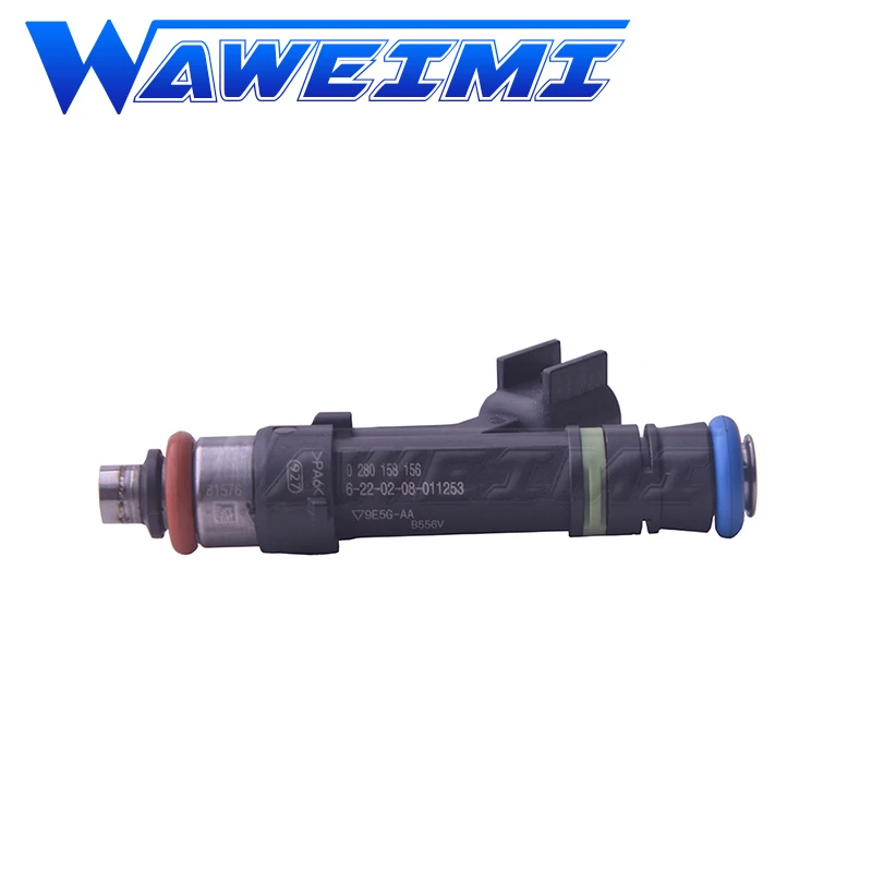 WAWEIMI 8 قطع أفضل سعر حاقن وقود المحرك 0280158156 Ev6 لمازدا 3 S Gt 2.5L I4 2011 2010-2013 قطع غيار السيارات للبيع