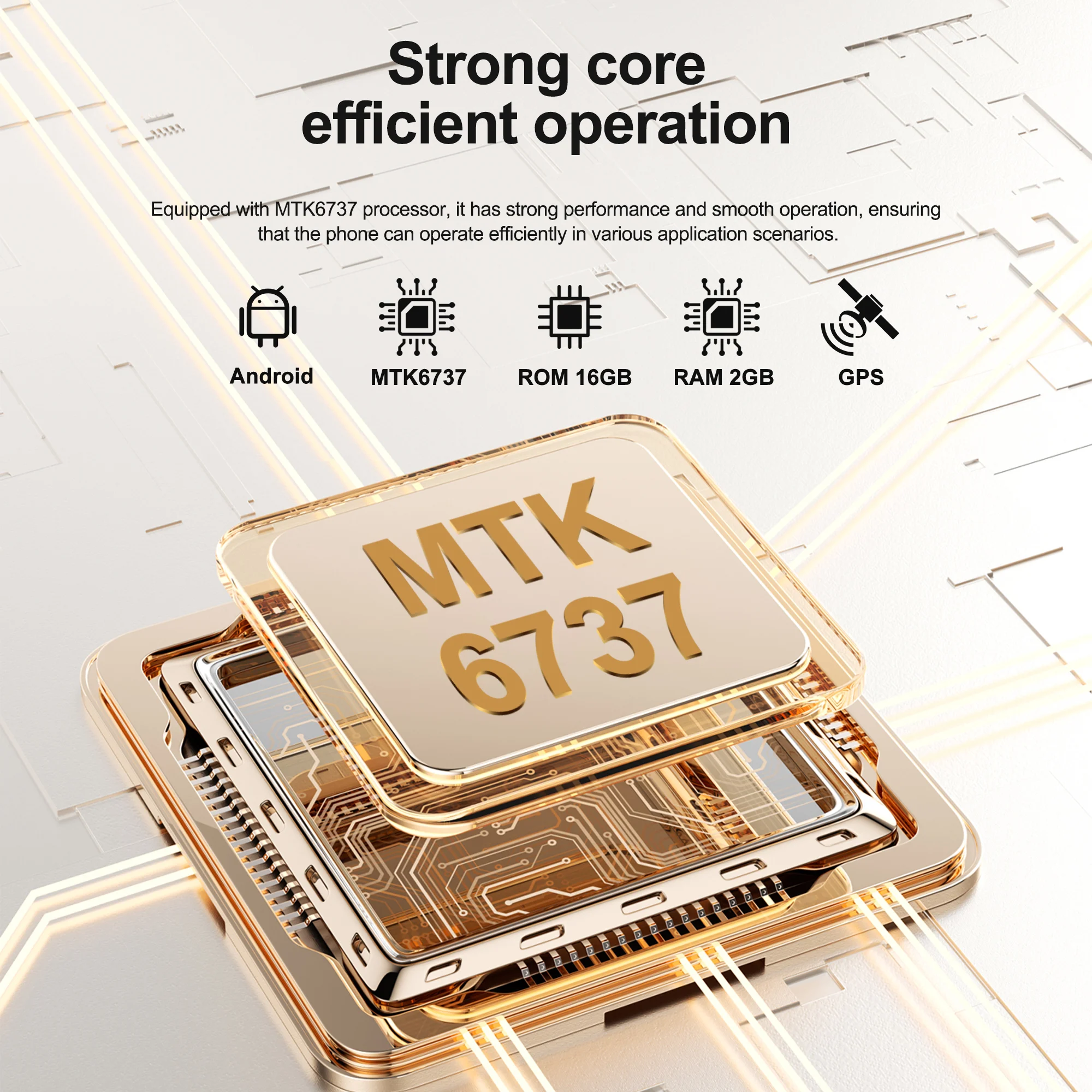 هدية مجانية! SERVO F25 PRO هاتف ذكي يعمل بنظام أندرويد شبكة 4G بشريحتين 2 + 16 جيجابايت متجر لعب WiFi GPS راديو FM 3.5 بوصة هاتف ذكي 2500 مللي أمبير في الساعة #4