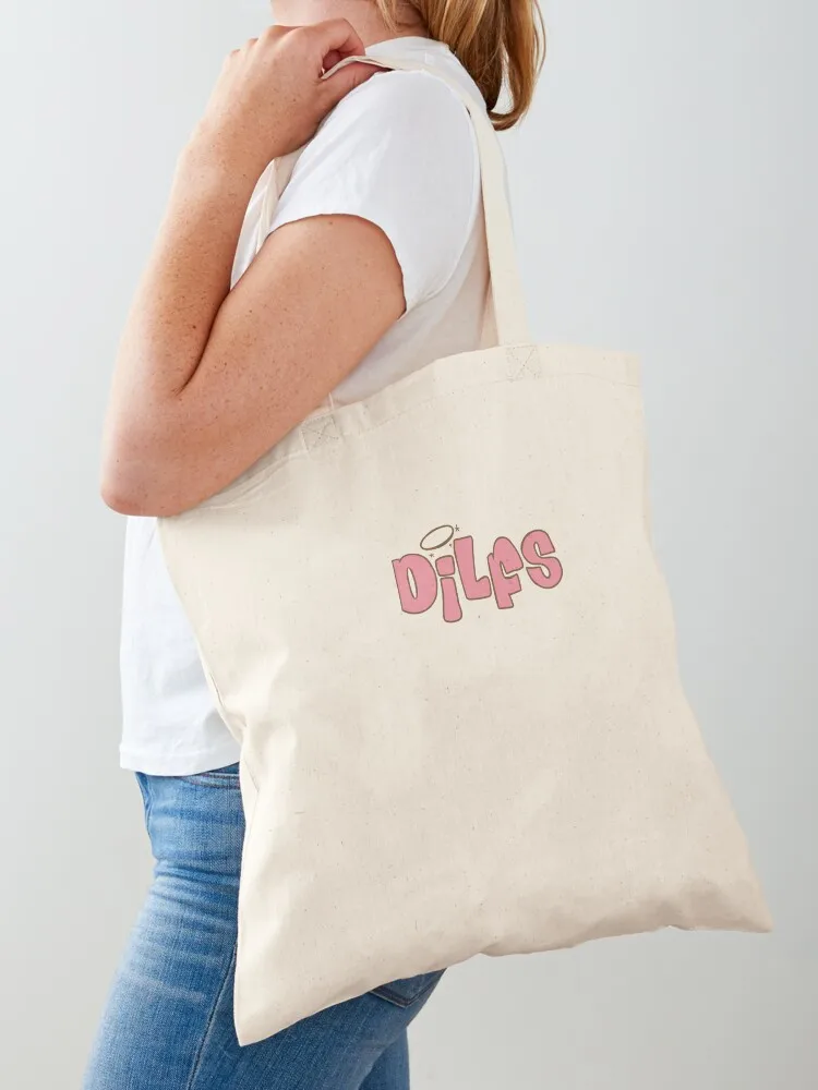 

y2k dilfs Tote Bag Cloth bag personalized tote bag hand bags