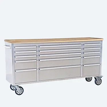 Stainless steel 96 inch 24 drawer workbench Tool cabinet