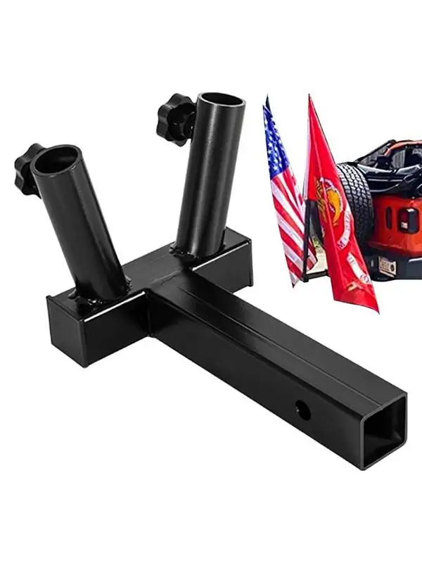 

Car Flag Holder Auto RV Flag Pole Flagpole Mount Prevent Rust Multi-Angle Flag Mount for Truck Camper Trailer Pickup Accessorie