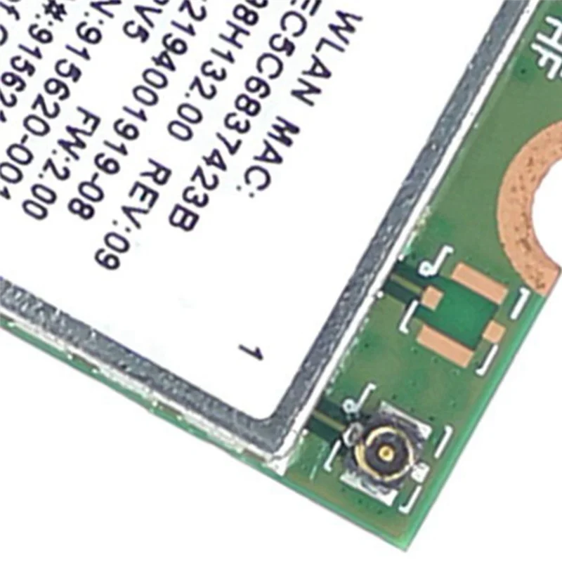 การ์ดอะแดปเตอร์ไร้สาย915621-001การ์ดเน็ตเวิร์กไร้สายสำหรับ ProBook 450 G5 RTL8821CE 802.11AC