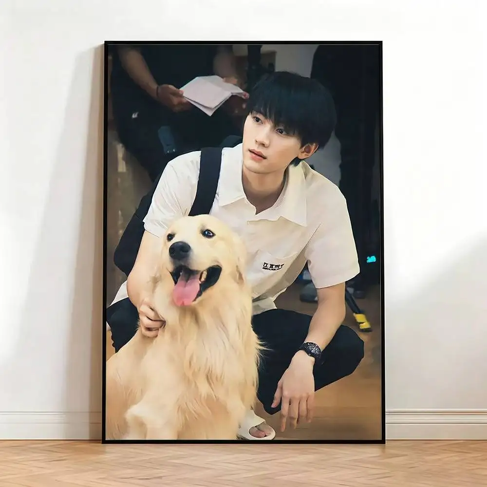 Zhou Yiran Zhang Lurang Poster Dorm Living Room Aesthetic Wall Decoration Painting Stickers