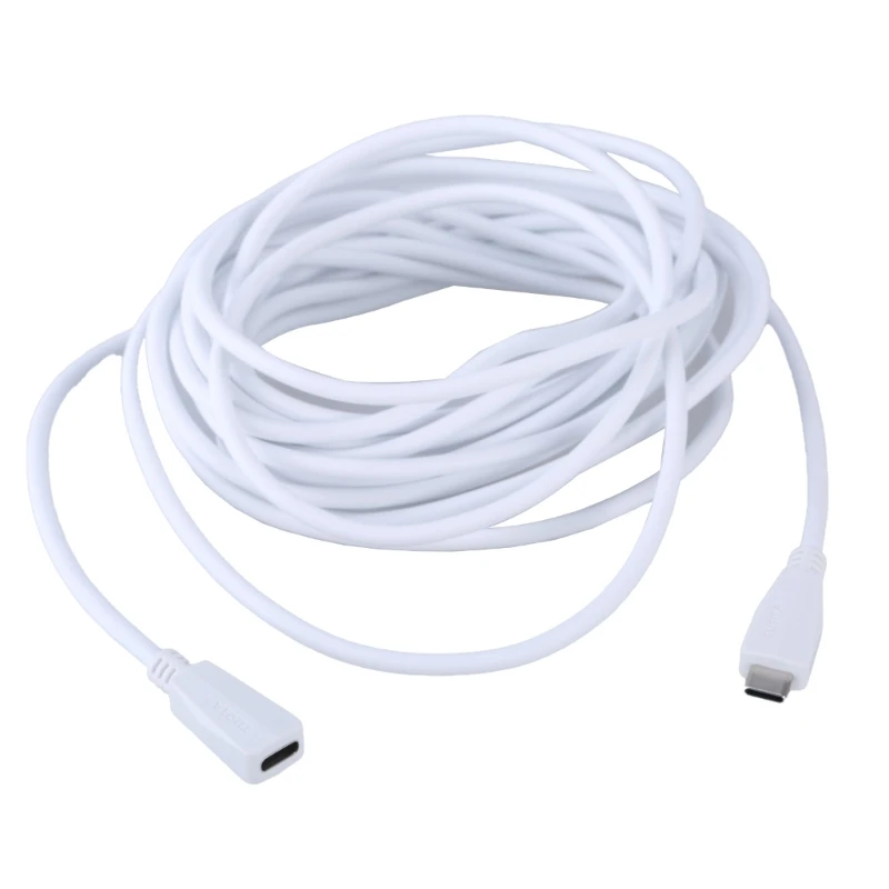 Cable extensión USB C extensor USB C tipo C Cable extensión macho a Cable carga transferencia datos