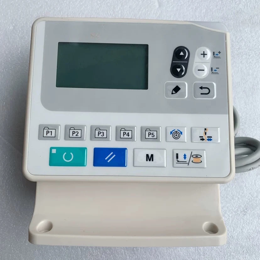 New Display Screen with Control Panel Buttons for LK1900B 1790A Industrial Sewing Machine