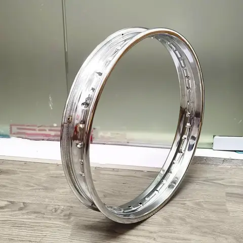 오토바이 스틸 림 CG125 70C 125 오토바이 휠 허브, 전면 및 후면 휠 림, 36 홀, 14 인치, 16 인치, 17 인치, 18/19 인치