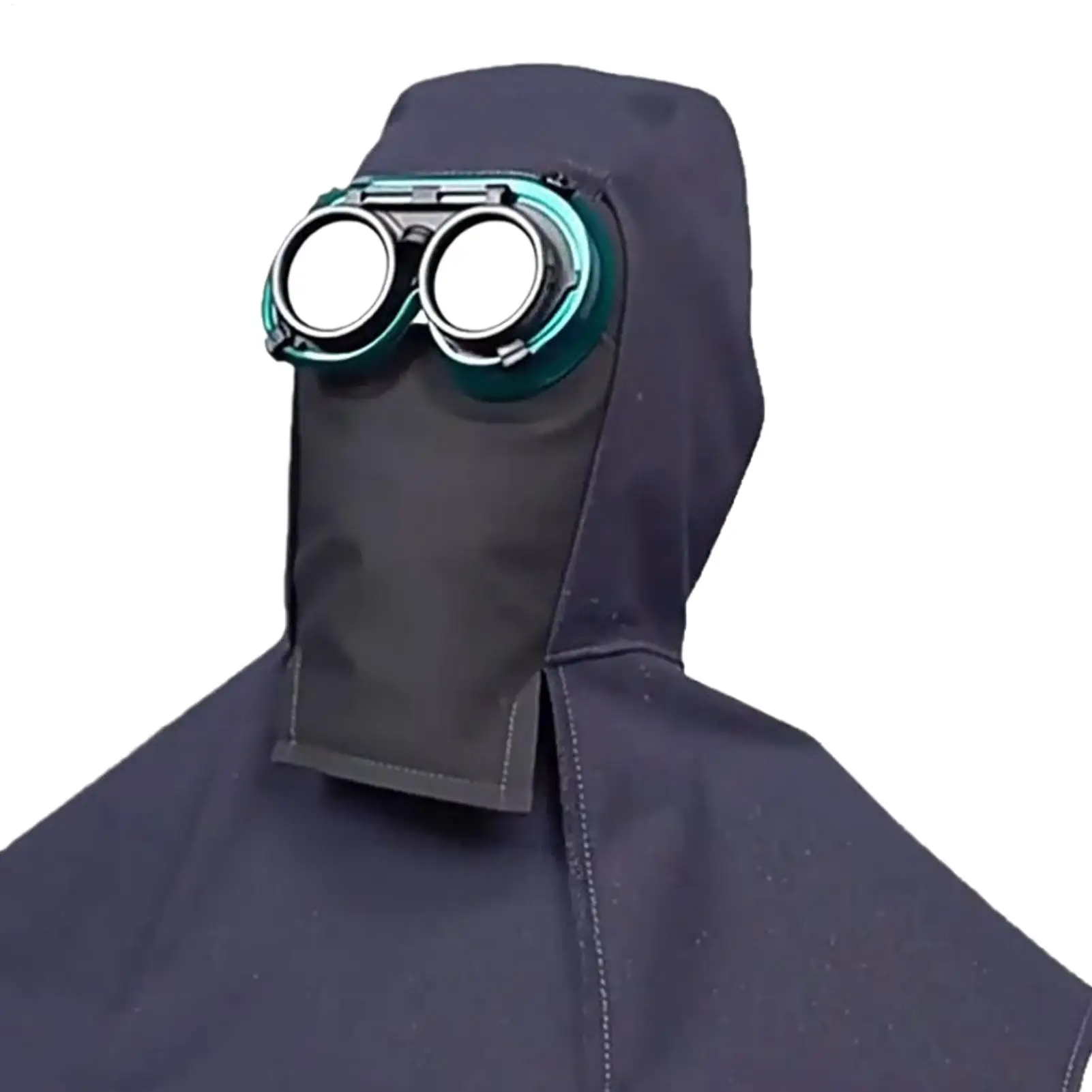 

Сварочная маска-щиток с защитой шеи и плеч для TIG/MIG сварки, дуговой сварки, шлифовки, резки, автомобильной промышленности