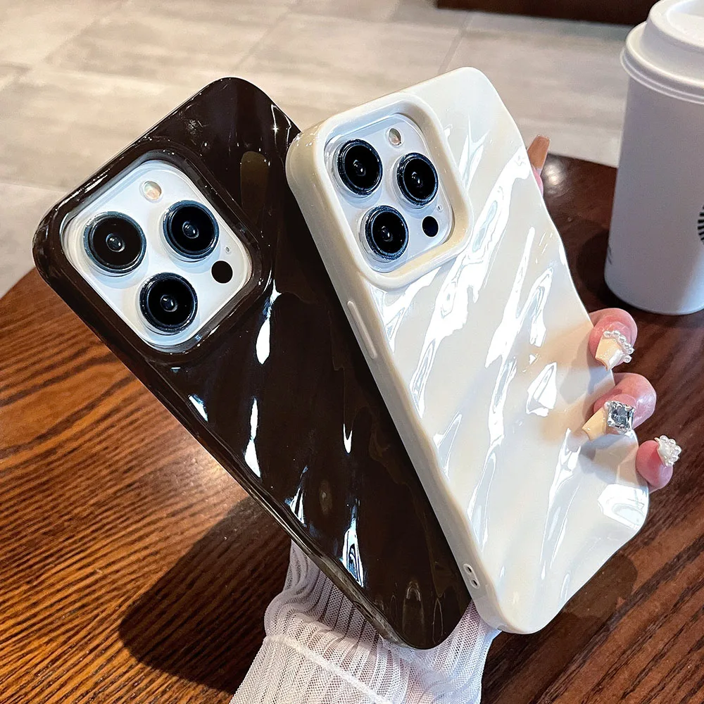 حافظة لهاتف آيفون 17 Air 16 15 14 13 12 Pro Max 11 XS XR X 6 7 8 Plus غطاء مقاوم للصدمات بلون سادة