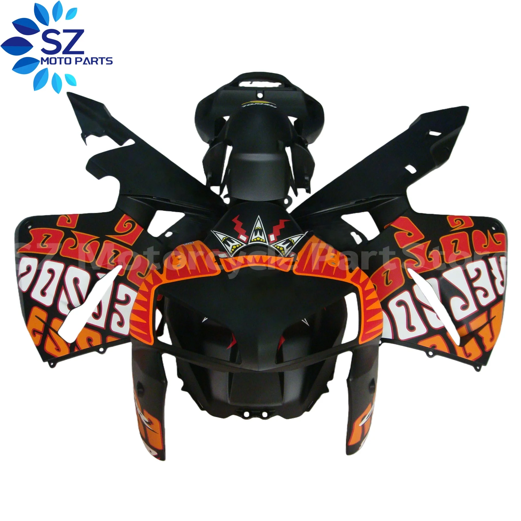 

Injection Mold New ABS Motorcycle Fairings Kit Fit For HONDA CBR600RR F5 2005 2006 05 06 Bodywork