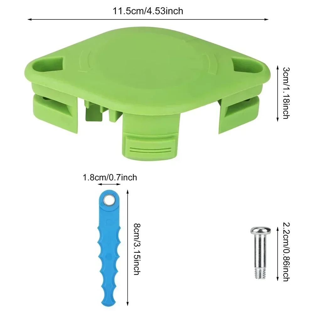 For Greenworks Trimmer Blade High Quality New Single Line Trimming Head Blades Trimmer Line String Trimmer Models String Trimmer