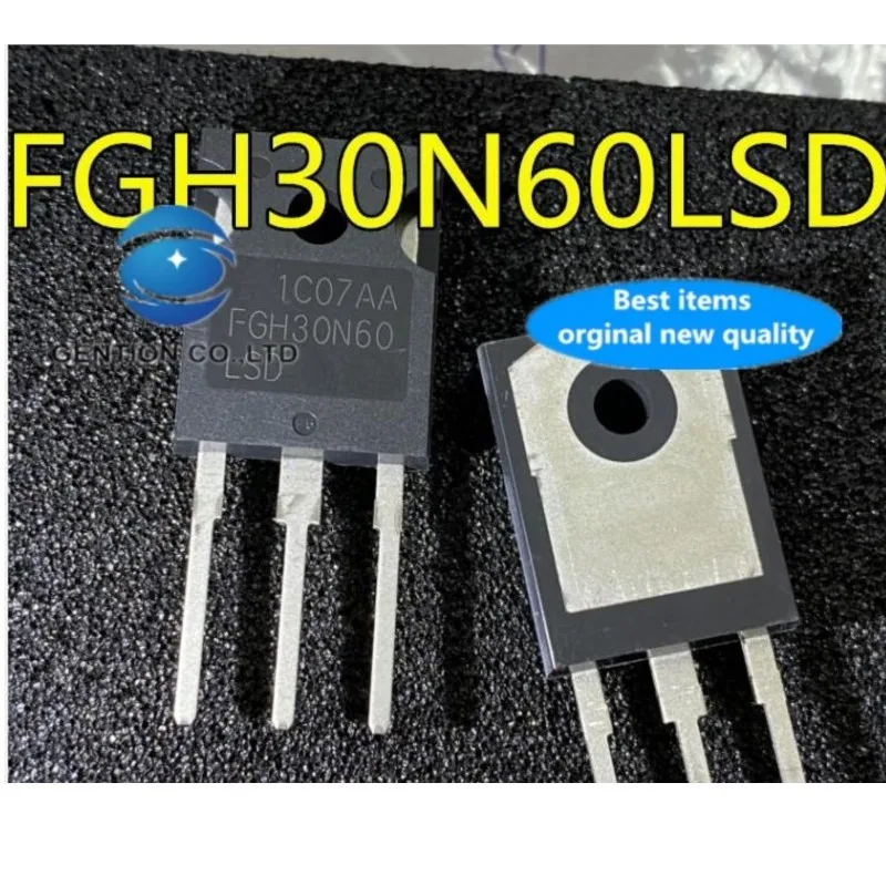 

5PCS FGH30N60LSD FGH30N60 TO-247 in stock 100% new and original
