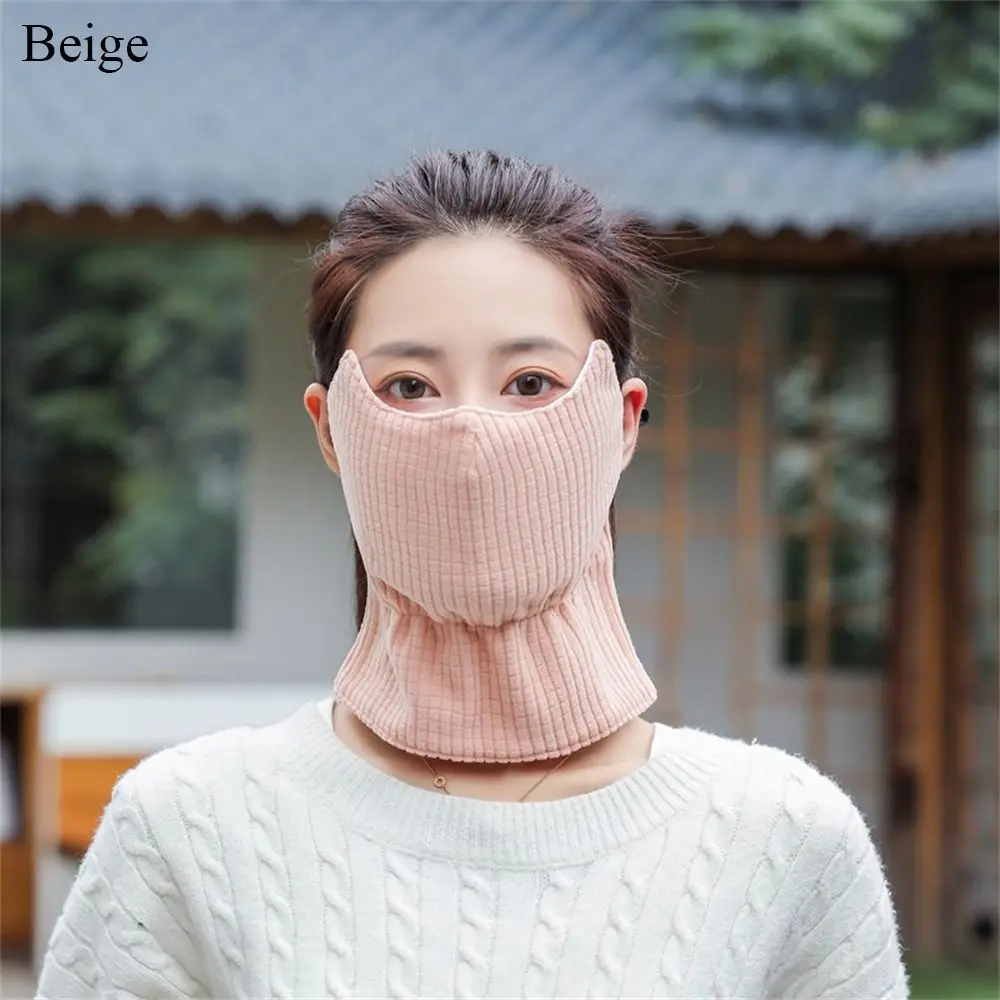 

Ежедневная толстая крышка для рта, зимняя теплая ветрозащитная маска для лица, морозостойкая дышащая уличная маска для женщин и женщин
