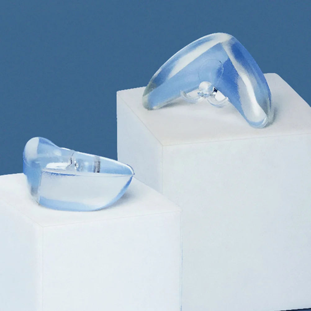 

20Pcs Transparent Anti Collision Furniture Corner Guards Baby Proofing Corner Bumpers Table Protectors Furniture Corners Guards
