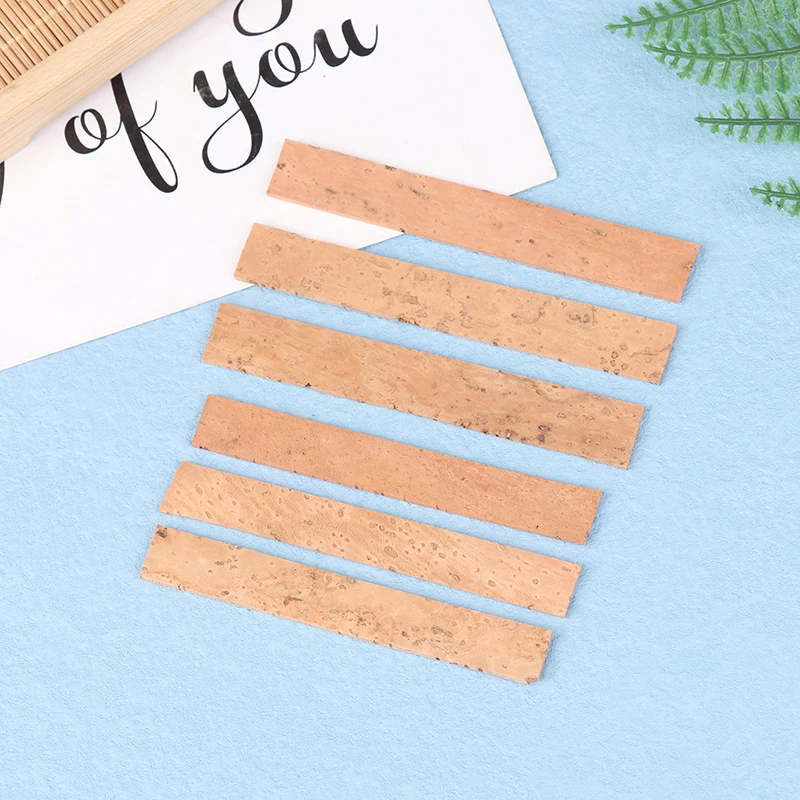 10 قطعة الفلين الكلارينيت الساكسفونات الكلارينيت الرقبة الفلين صفائح مشتركة لملحقات الآلات الموسيقية الساكسفونات