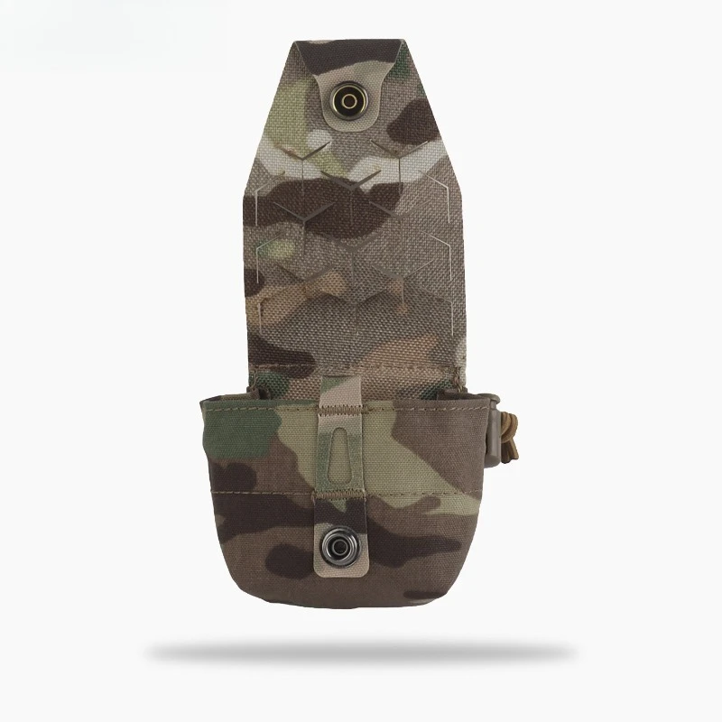 SPUD MOLLE System Multifunctional Utility Pouch, Storage Bag for 152 Battery Compass Handcuff Outdoor Tactical Accessory Pouch