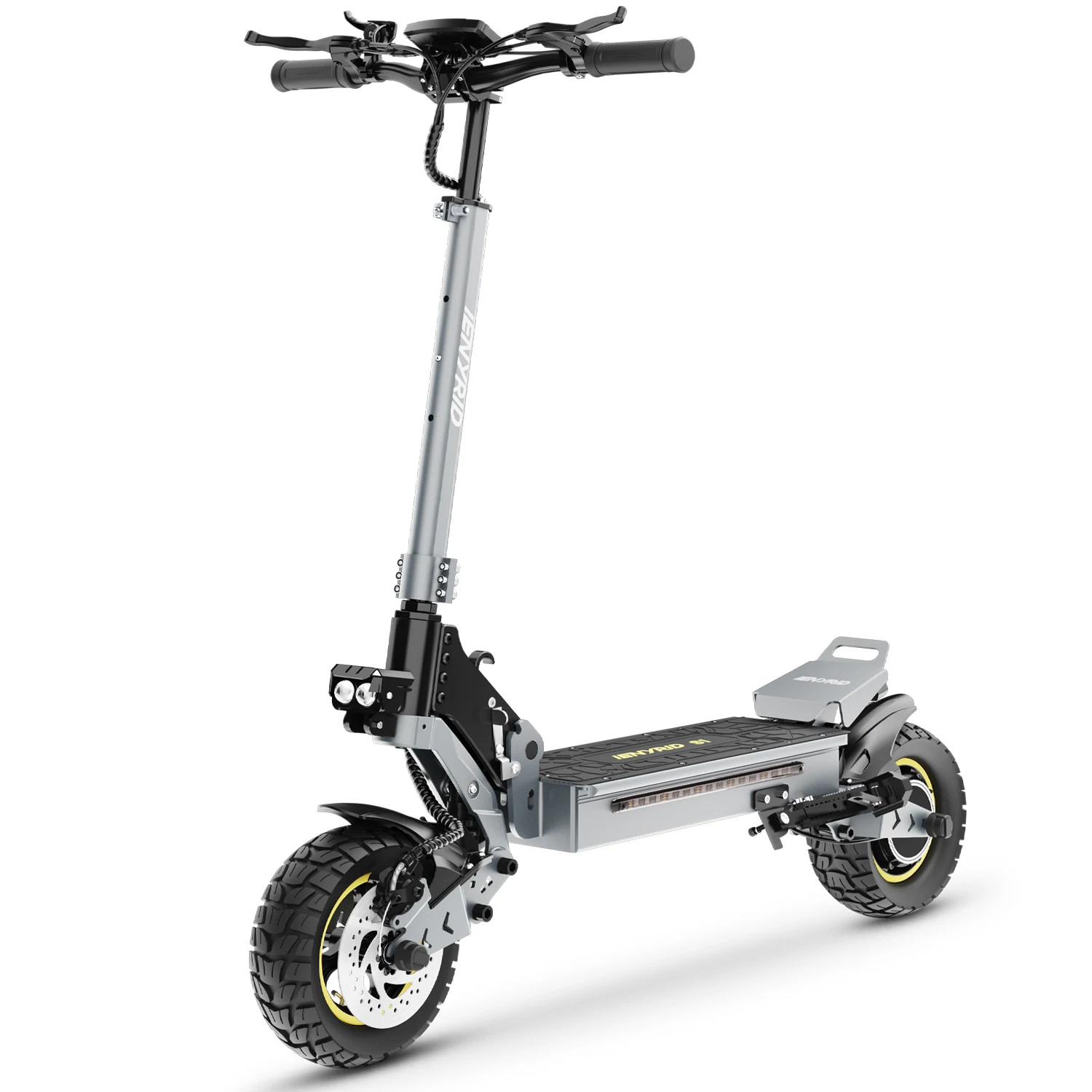 IENYRID S1 Scooter elettrico pieghevole per adulti E-Scooter 45 km/h Monopattino elettrico 800W Skateboard 48V 15Ah Cavalletto