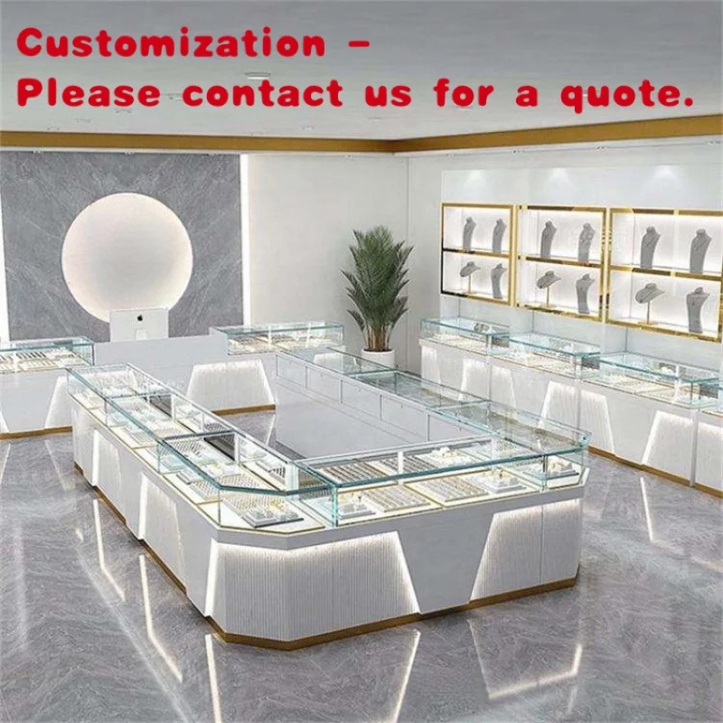 custom.Modern Jewelry Display Cabinet, Glass Showcase & Jewelry Cabinet Jewelry Store Display Trends