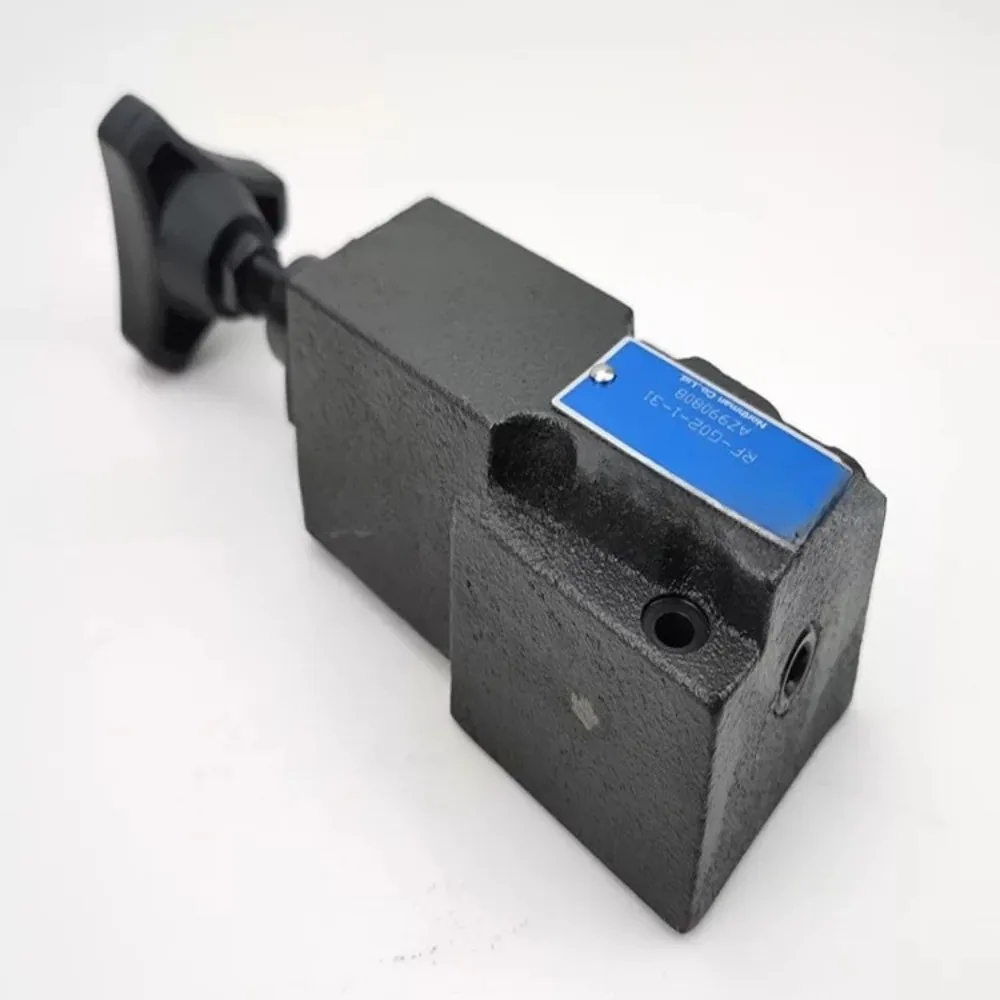 For Haitian Injection Molding Machine Parts Overflow Valve RF-G02-1-31 Back Pressure Throttle Check