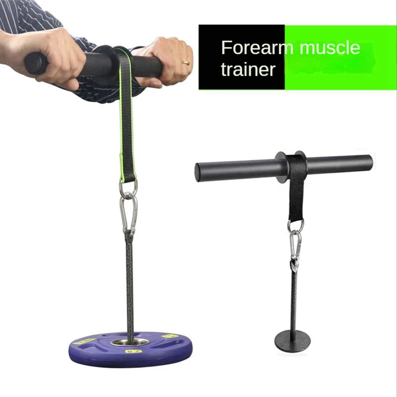 1 Piece Forearm Strength Trainer Hand Strength Trainer Waist Fitness Equipment , Green