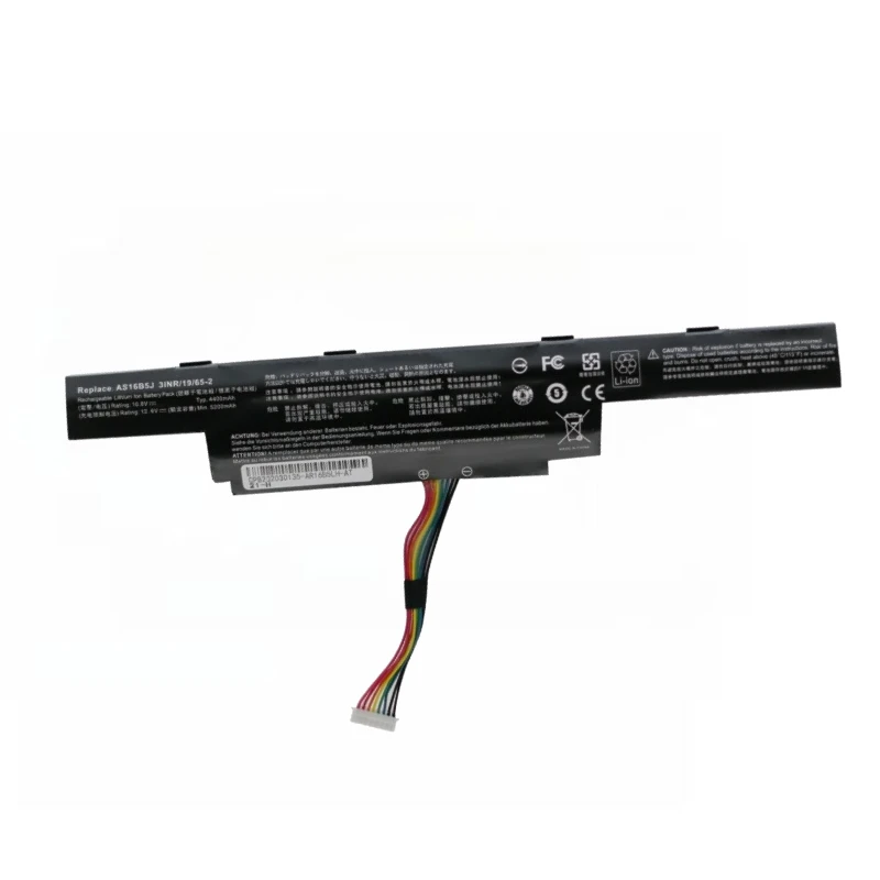 New AS16B5J AS16B8J 5200mah Laptop Battery for Acer Aspire F15 F5-573G E5-575G-5341 E5-575G-75MD E5-575G-53VG