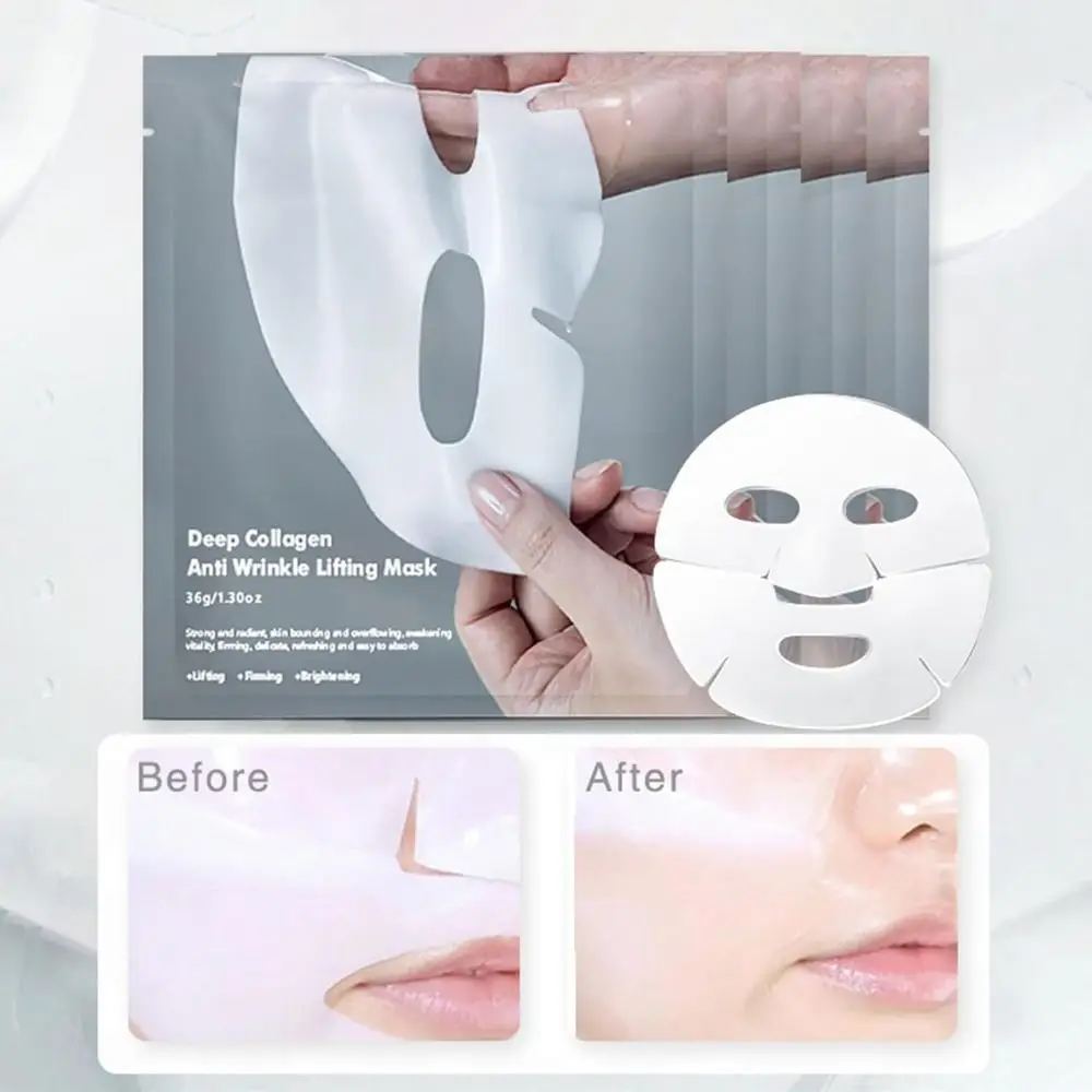 Deep Collagen Deep Collagen Mask Bio-Collagen Korean Collagen Overnight Mask Overnight Firming Lifting Face Mask for face care