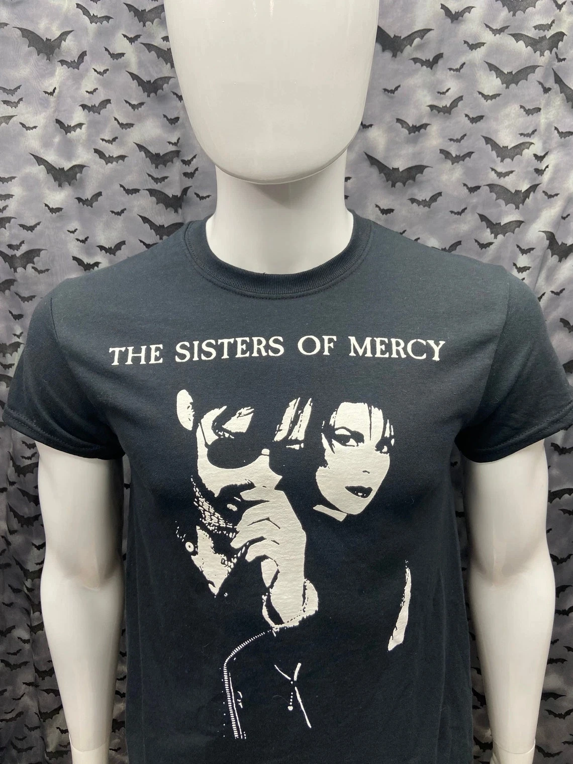 T-shirt Sisters of Mercy Gothic Deathrock Goth Post Punk, T-shirt unisexe
