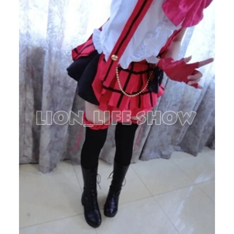 أحذية Kaichou Wa Maid-Sama Ayuzawa Misaki Love Live باللون الأسود والأبيض