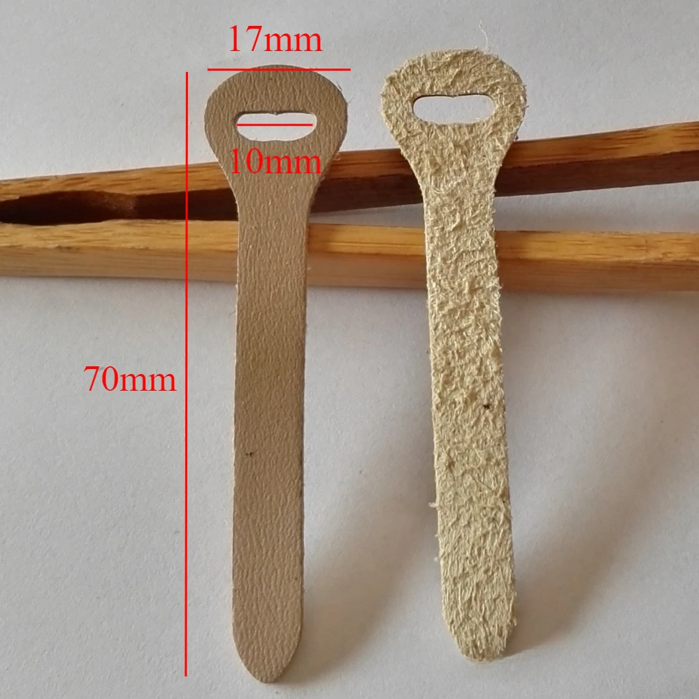10 قطعة/الوحدة المألوف سستة مجتذب جميل فو الجلود بولي PU شريط طويل الملابس حقائب الأمتعة سستة مجتذب DIY بها بنفسك لوازم الخياطة