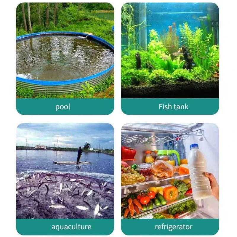 Thermometer Fish Tank Aquarium Electronic Digital Reptile Turtle Diving Pet Box Suction Cup Waterproof Electronic Thermometer image 4