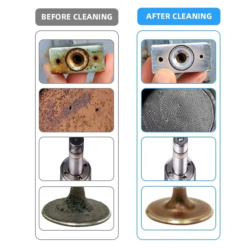 عالية الطاقة التنظيف العميق 2L-30L حجم التدفئة الموقت وظائف المحمولة مجوهرات بالموجات فوق الصوتية الأنظف لأجزاء التنظيف السيارات #4