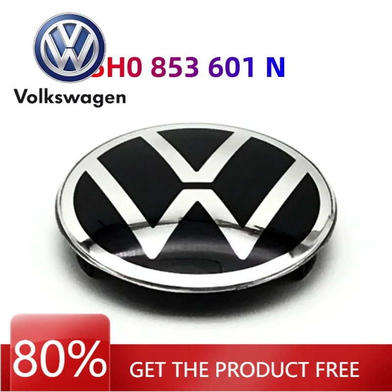 

Эмблема решетки радиатора для Volkswagen (VW) с адаптивным круиз-контролем, OEM 5H0853601N, 5H0 853 601 N
