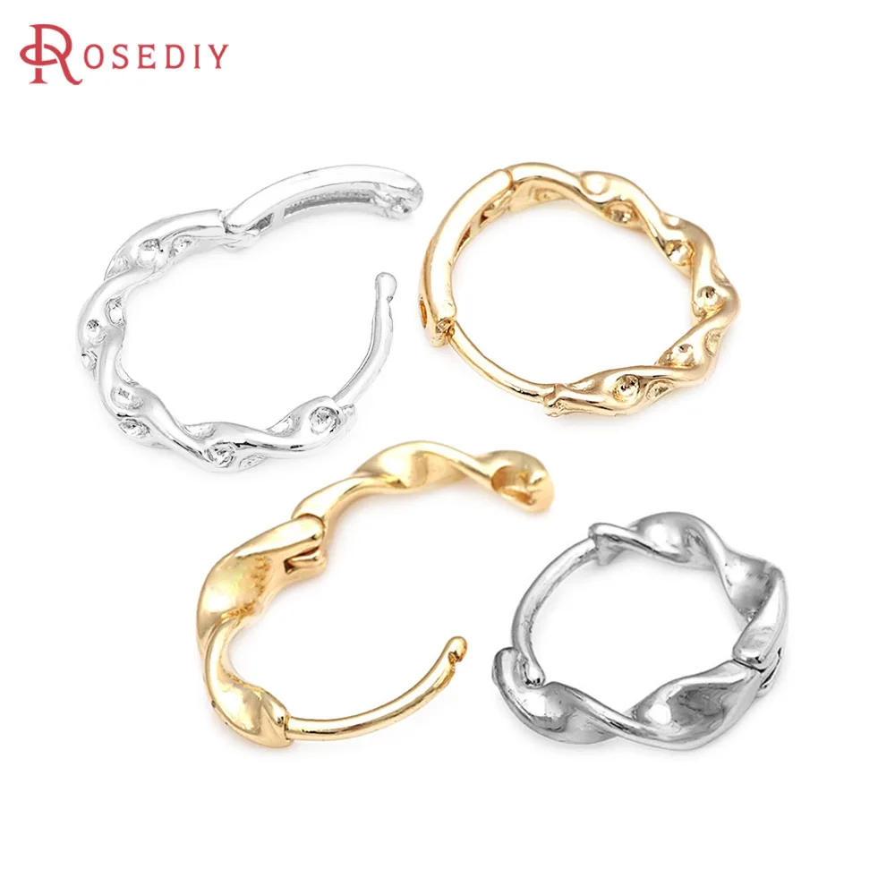 10PCS 18K Gold Colo… - image