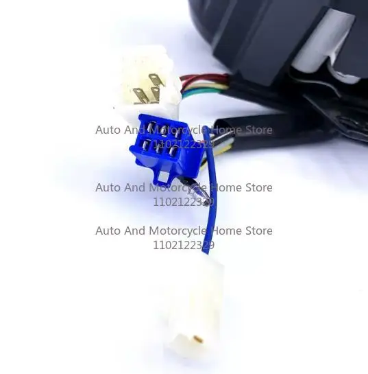 Conjunto de velocímetro para motocicleta, conjunto de indicadores para Haojue Suzuki Ruishuang EN125‑2 EN125‑2A EN125‑2E EN125‑2F