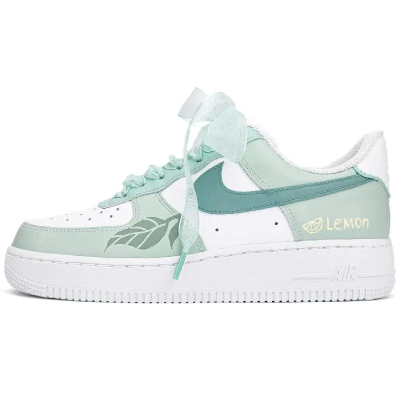 

【Customize】Nike Air Force 1 Skateboarding Shoes Women's Sneakers shoes DD8959-100