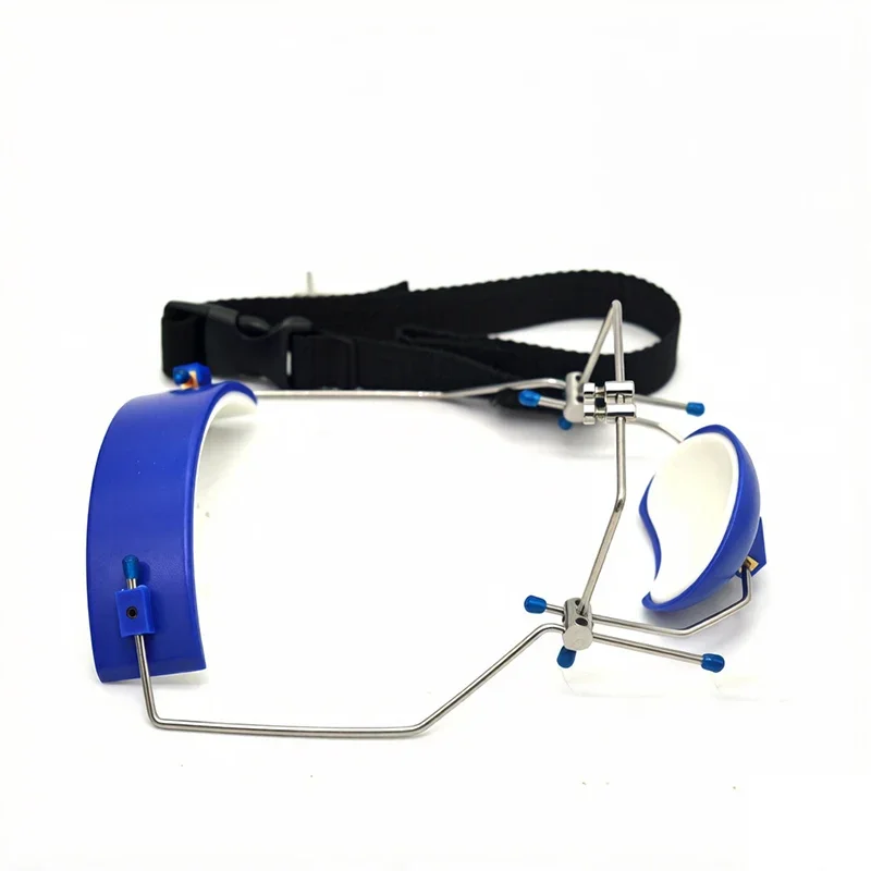 AG Dental Mask Orthodontic Adjustable High Pull Headgear Face Mask Double Pole Odontologia Tools Dentistry Device