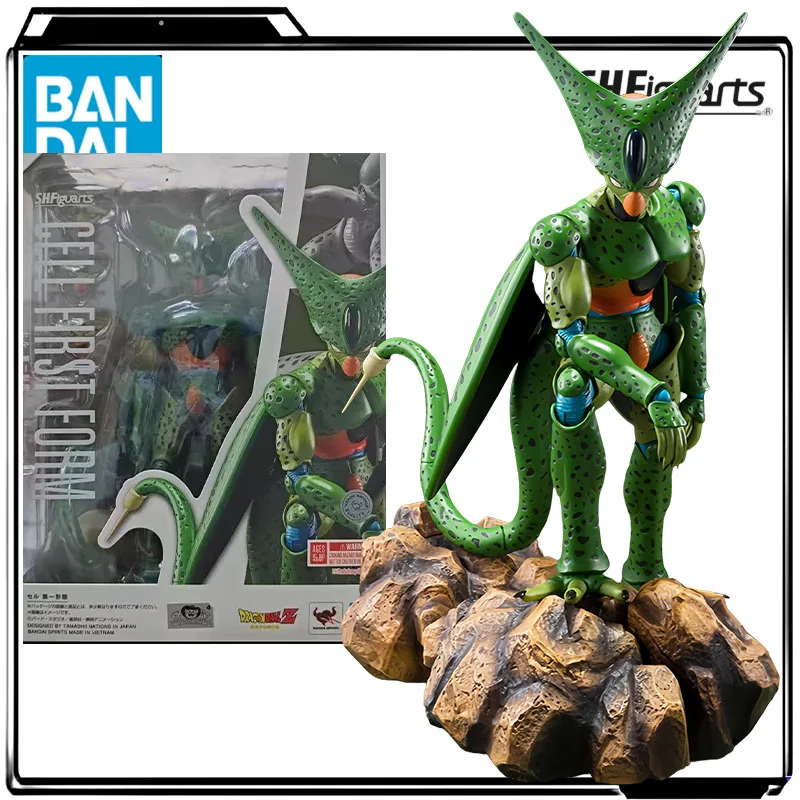 

Bandai натуральная аниме-фигурка S.H.Figuarts, первая форма, 170 мм, экшн-фигурки, игрушки для мальчиков, детский подарок, Коллекционная модель, украшения