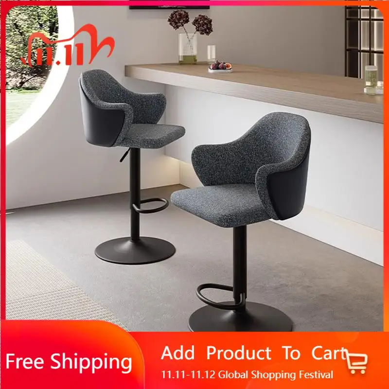 

Accent Ergonomic Bar Chairs Comfortable Aesthetic White Gaming Soft Bar Chairs Vanity Computer Sillas Lounge Suite Furniture