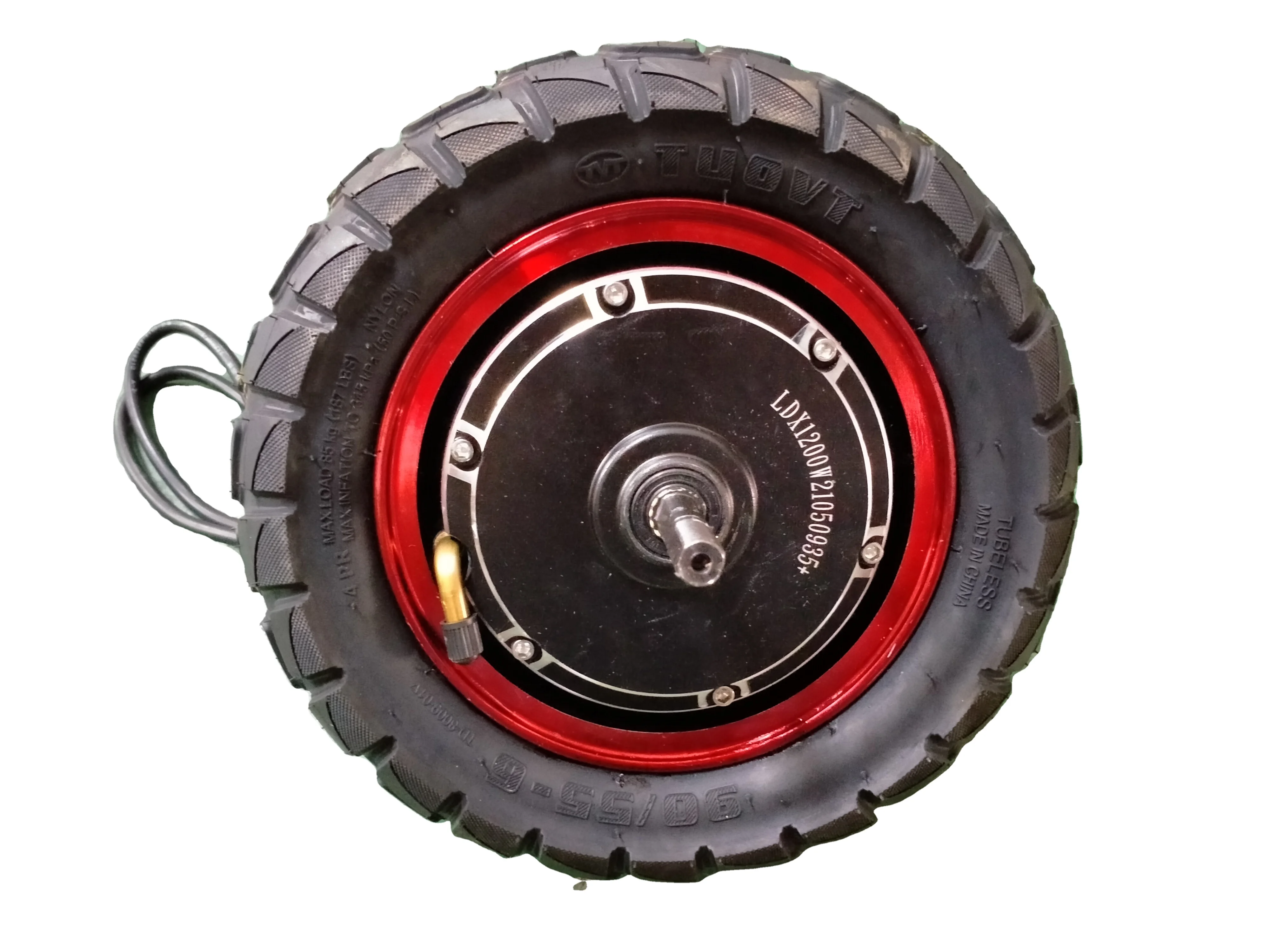 Fieabor/Arwibon Original Road Electric Scooter Car Tires Front & Rear Motors with Rubber Inner Tube Various Models