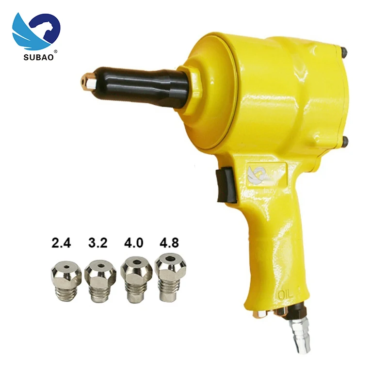 SUBAO A003A Pneumatic Air Blind Rivet Gun Rivet Gun Rivet pliers Rivet pliers Rivet tool suitable for 2.4mm 3.2mm 4.2mm 4.8mm