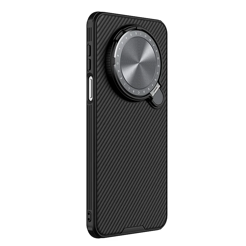 Магнитный чехол Nillkin для Huawei Mate 70 Pro Plus, модная крышка объектива, двойная защита материала, MagSafe, предотвращающие падение безопасности