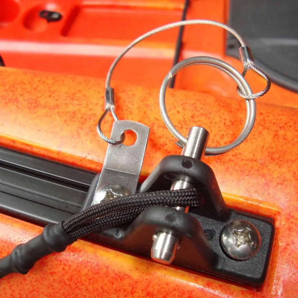 النايلون سطح المفصلي جبل الأجهزة البحرية المناسب لقارب الكاياك الزورق طوف بيميني أعلى الملحقات #3