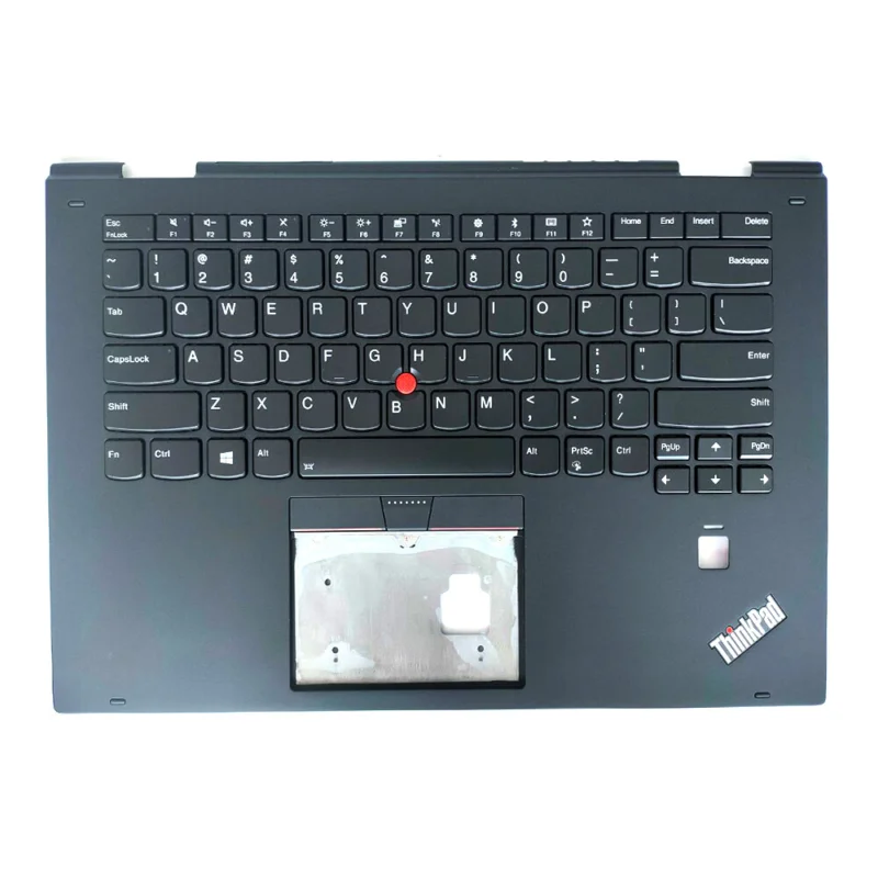 NEW Palmrest Keyboard 01HY808 For Lenovo Yoga X1 2nd Gen No Touchpad Backlit US