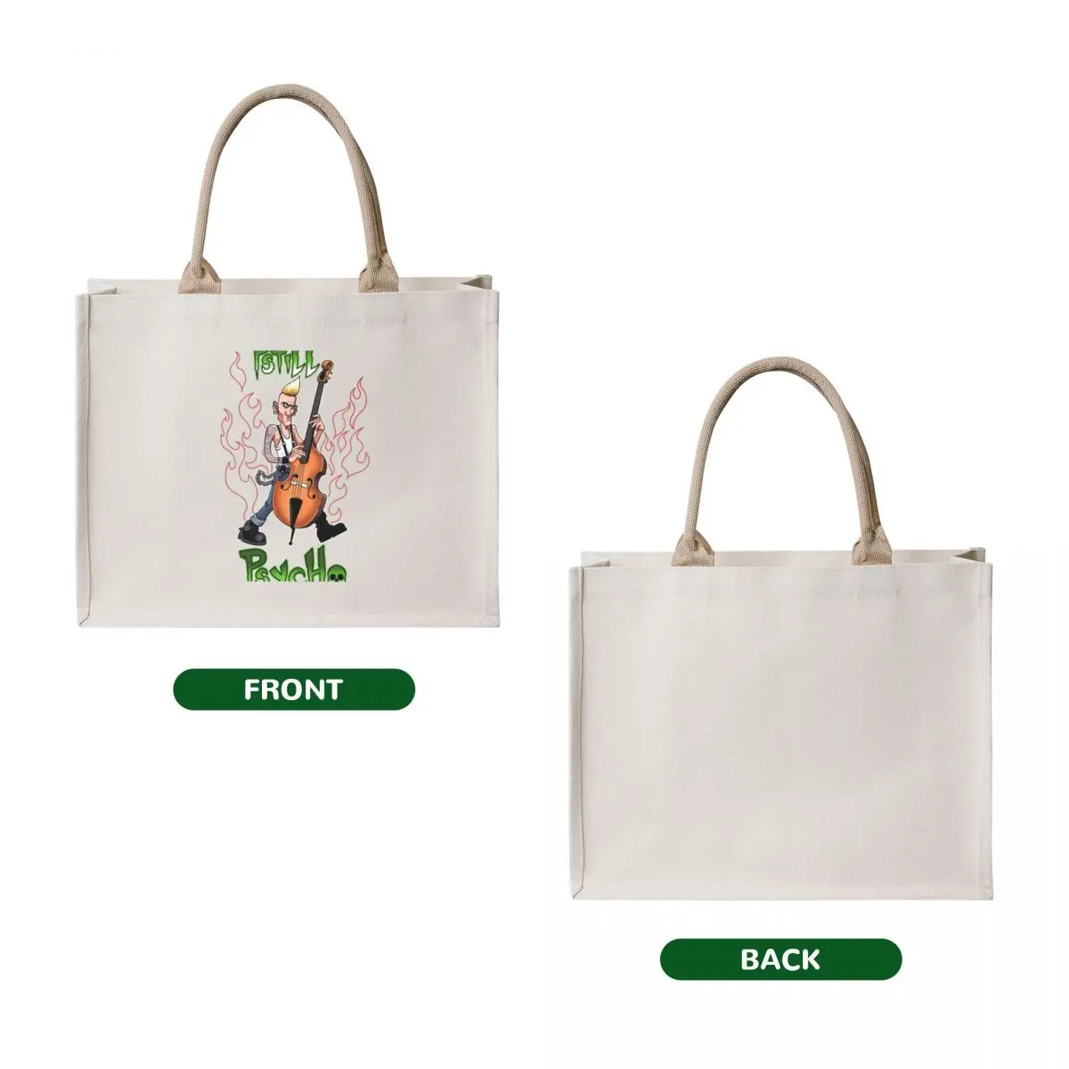 Pstill Psycho Tote Bag Women's shopper bag Women's bags tote bag women