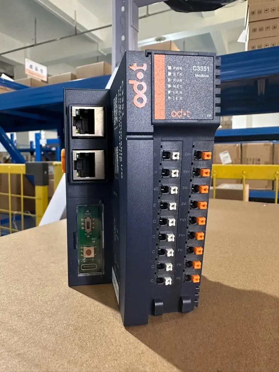 C3351 pengendali kode CPU Modbus TCP RTU PLC