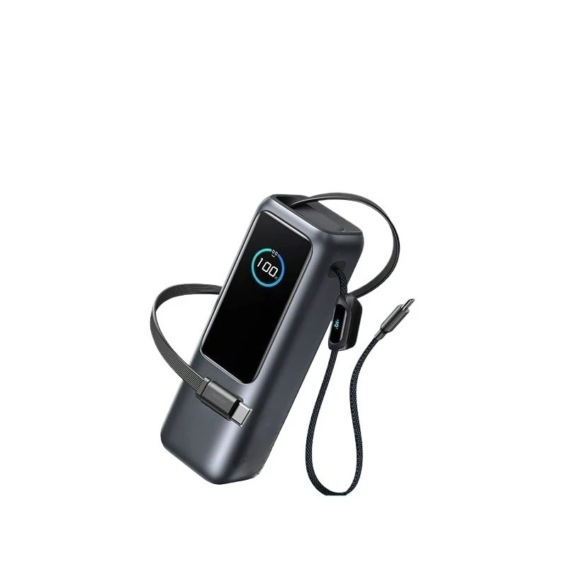 

165W with its own telescopic cable, power bank, multi-port fast charging mobile power supply