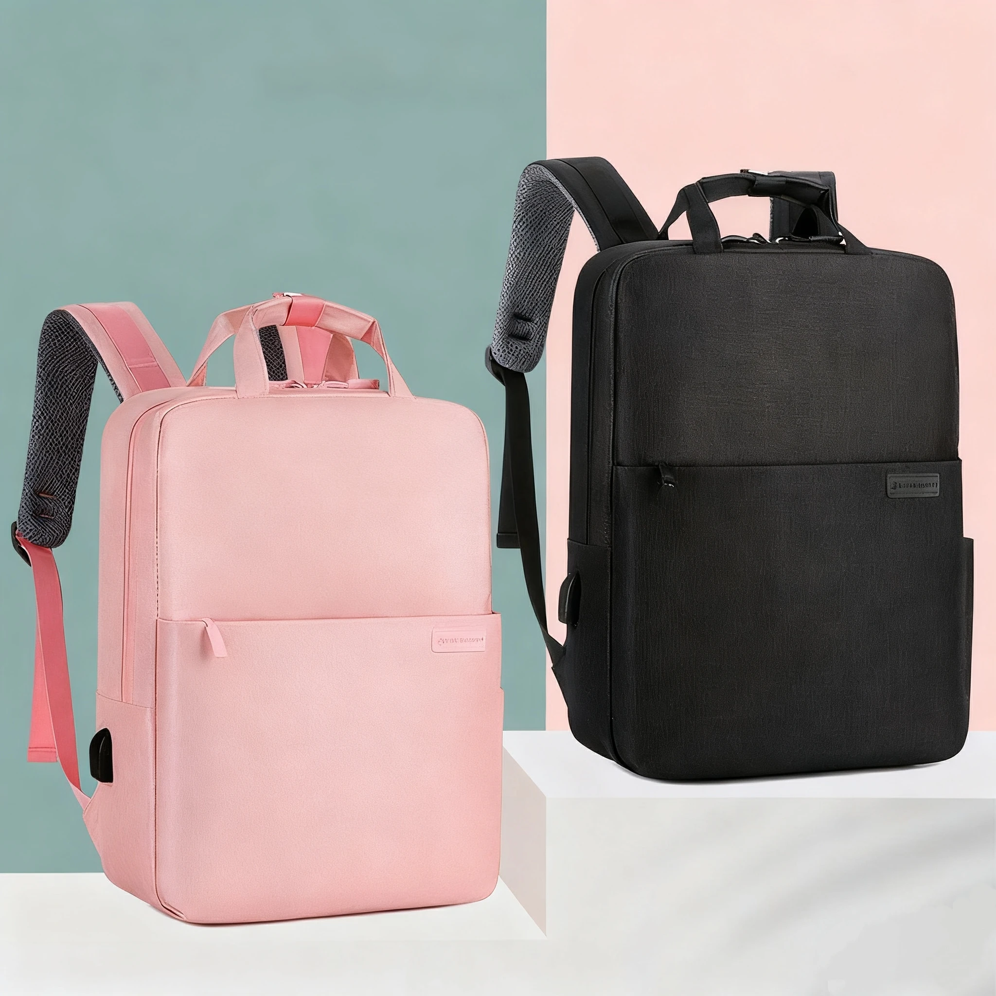 

Деловой рюкзак для поездок на работу, многофункциональная сумка для компьютера большой емкости, студенческий рюкзак, рюкзак унисекс из нейлонового материала