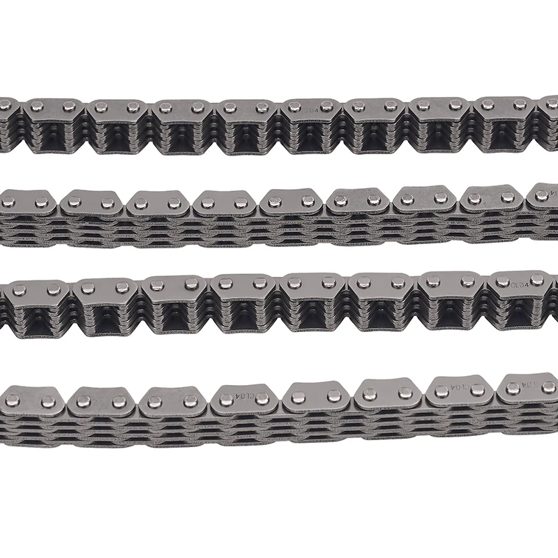 Road Passion 4+5 112 Links Crankshaft Cam Timing Chain Motorcycle Parts For SUZUKI DR250 GN250 LT250EF GZ250 TU250 DR GN LT 250