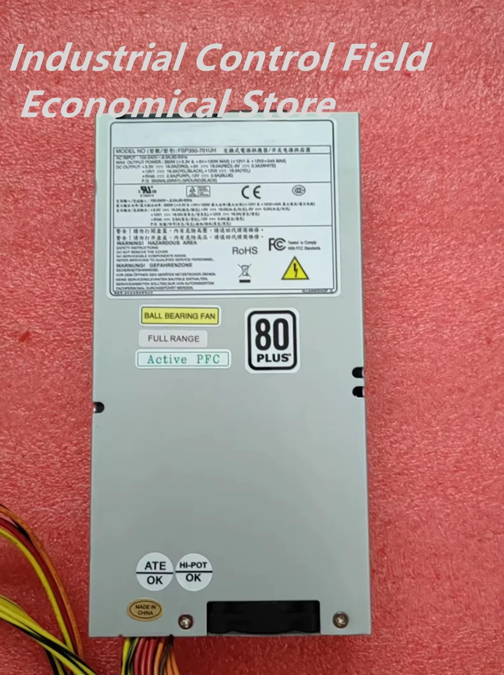 Alimentatore per computer industriale FSP350-701UH 350W