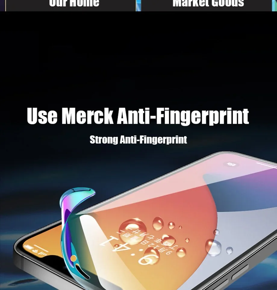5 Stück Hydrogel-Folie für iPhone 14, 13, 12, 11, 15, 18 Pro Max, 8, 16 Plus, vollständige Displayschutzfolie für iPhone 13 Mini, X, XS MAX. – Detail 4