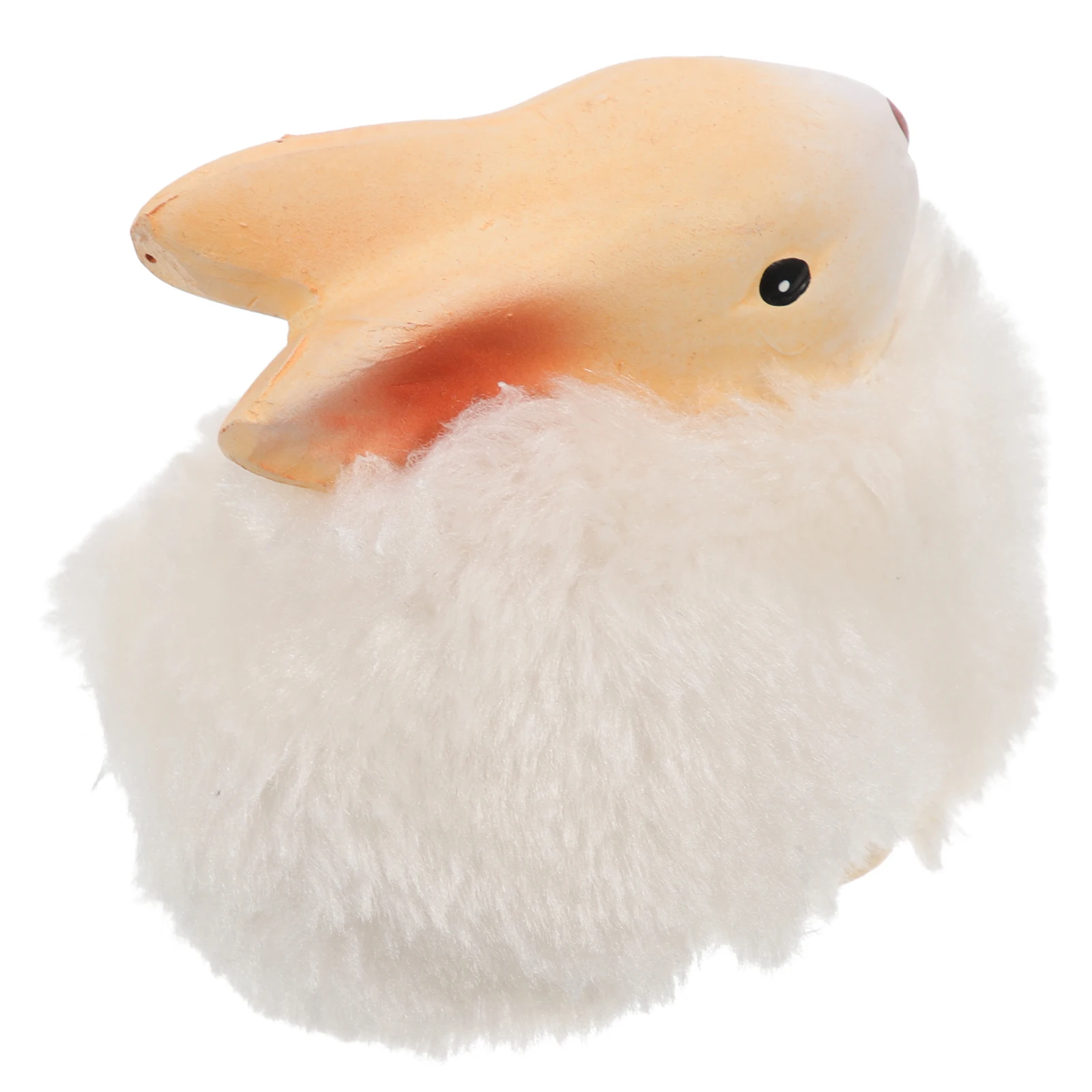 

Ceramic Bunny Rabbit Decor Figurines Home Decoration Realistic Rabbits Couples Gifts Housewarming Holiday Moss Succulents